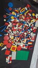 Vintage Lego Parts Lot 1960's Authentic Pieces Mixed