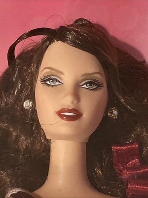 NIB Mattel 2005 Barbie Collector Silver Label Peppermint Obsession Barbie #J1743