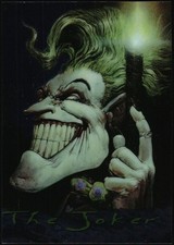 History of Batman Trading Cards 90