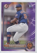 2022 Bowman Prospects Purple Border 157/250 Robert Dominguez #BP-51 pe8