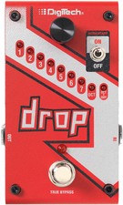 Digitech Drop Polyphonic Drop Tune Pedal
