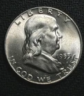1953 Denver mint  Franklin Half Dollar 50C   Superb GEM BU FBL