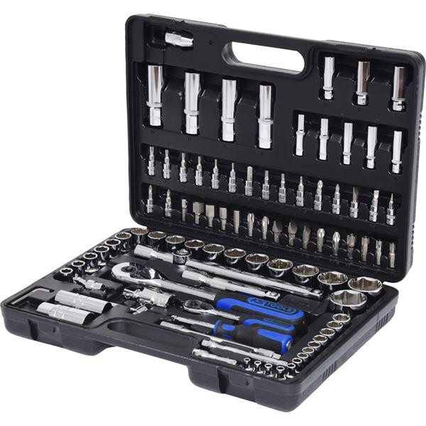 "Ks-Tools 918.0694 1/4\"+1/2\" Chromeplus SteckschlüSsel-Satz 94-Tlg. 6-Kant"-image