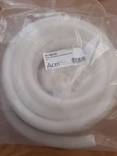 Acel 25mm Contractor Pack 10m Flexible Conduit With 10 Locknuts White