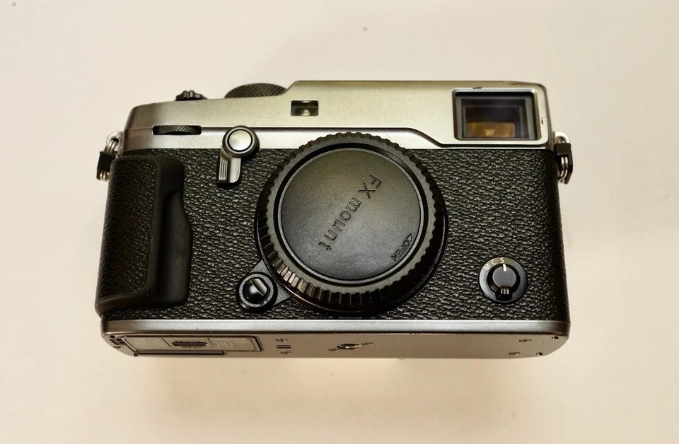 FUJIFILM XPro 2 anthrazit set mit 23mm/2.0