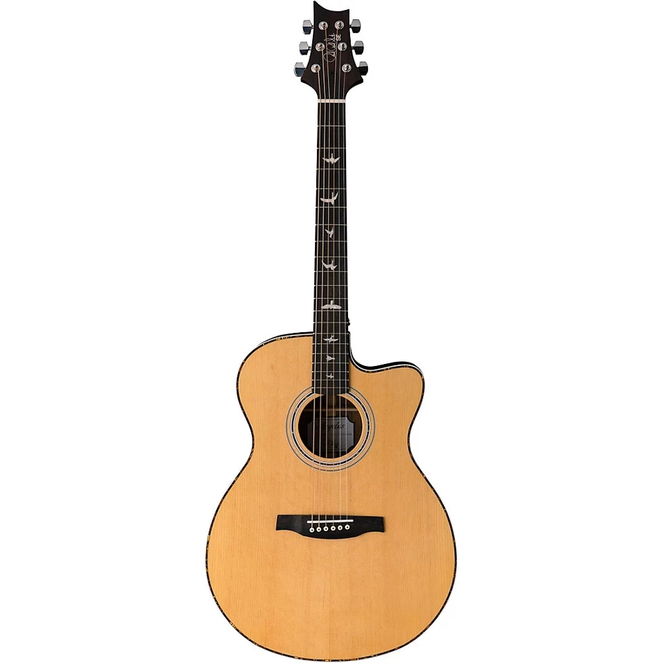 Guitarra elétrica acústica PRS SE A40E Angeles recondicionada naturalmente - Imagem 3 de 4