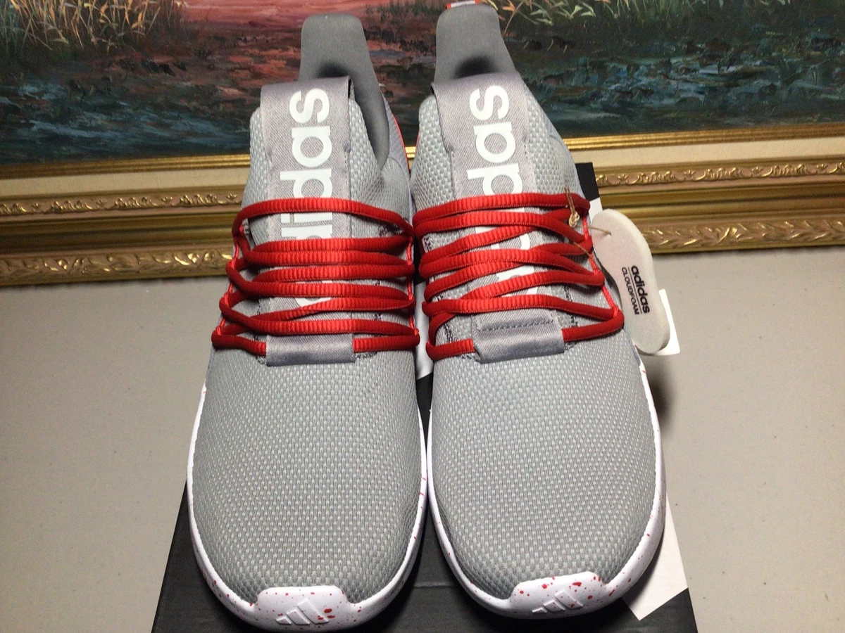 Adidas Lite Racer Adapt 7.0 Grey Bright Red for sale | eBay display picture 2