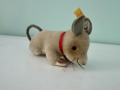 Vintage Steiff ''Fiep'' Mouse 1308/12 Tags