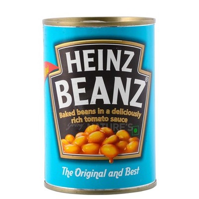 Heinz Beanz Baked Beans 415G Pack Of 4 High Protein Low Fat Tomato Sauce