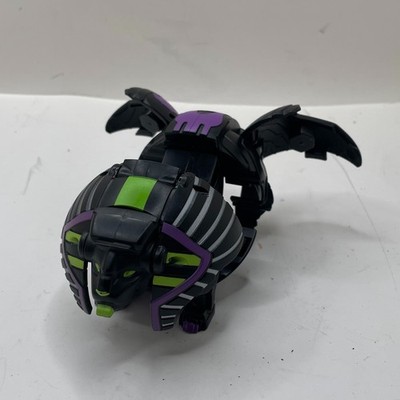 Bakugan Pharol Darkus Armored Alliance Deka Baku-Gear Transforming Figure