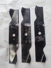 3 Mower Blades MTD 742-0543 942-0543 742-0542 942-0542 46" Deck NOS