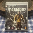inFamous Sony PlayStation 3 PS3 NTSC, CIB Tested Not For Resale Edition Untested