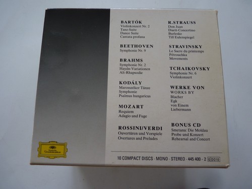 Ferenc Fricsay Portrait - 1994 DG 11-CD (Full Silver Germany) Boxed Set OOP - Bild 3 von 6