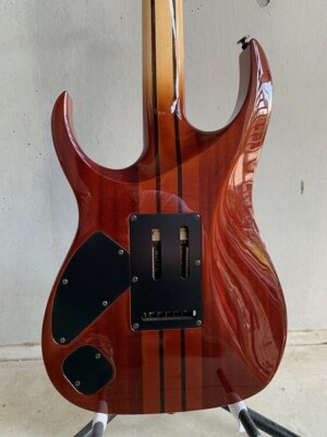 Electric Guitar Ibanez Prestige RGT320Q RBB Made in Japan S Electric Guitar Ibanez Prestige RGT320Q RBB Made in Japan S
