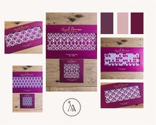 Cake Decorating Stencils Angela Morrison Collection Sugarcraft Icing