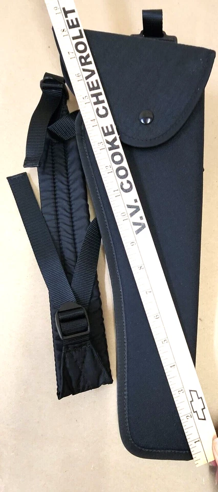 Uncle Mike's RH Black Bandolier & Hip size 13 Holster Thompson Center 14" 9313-1 - Image 4 of 4