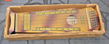 EUC Vintage VIOLIN UKE MARX MARXOCHIME COLONY w/ bow In Box - New Troy Michigan
