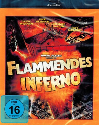 BLU-RAY NEU/OVP - Flammendes Inferno (1974) - Steve McQueen & Paul Newman