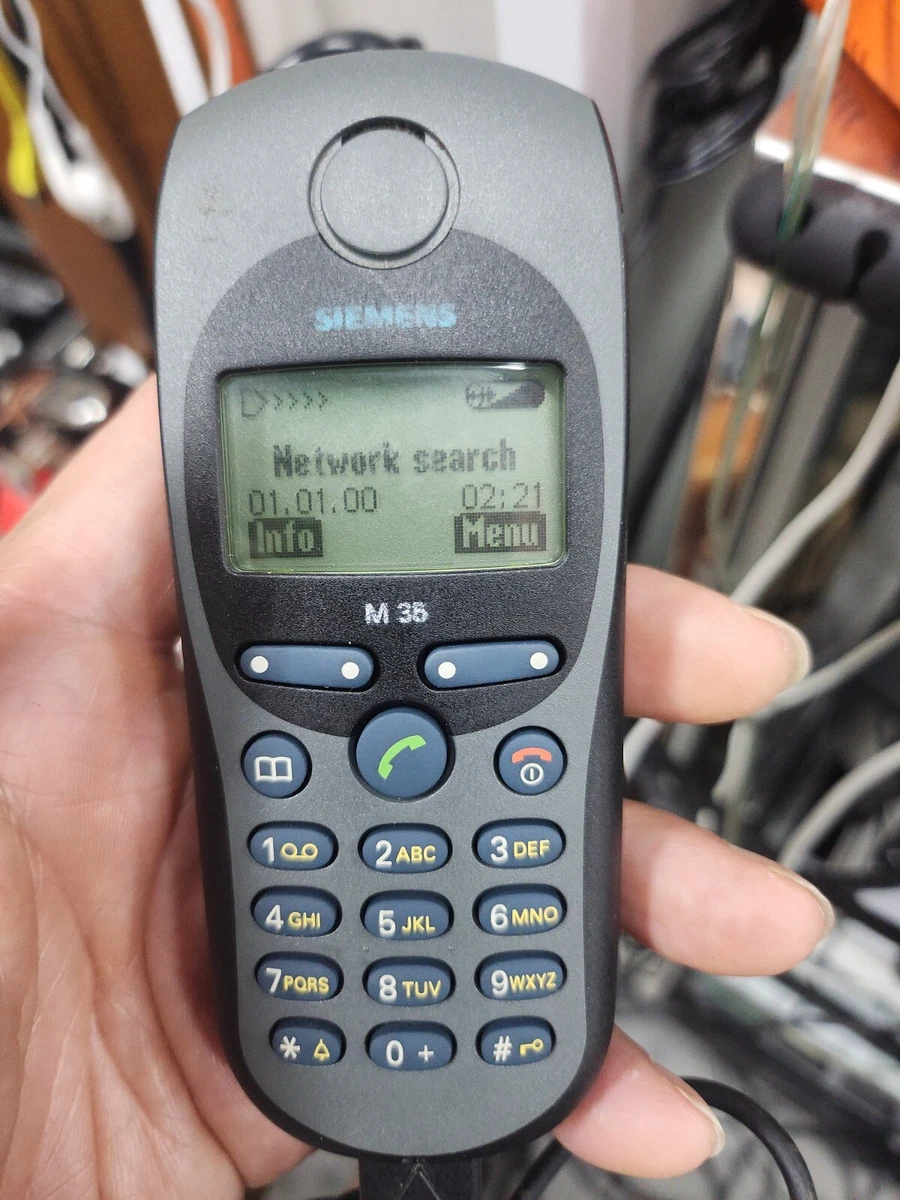 vintage Siemens C35 phone