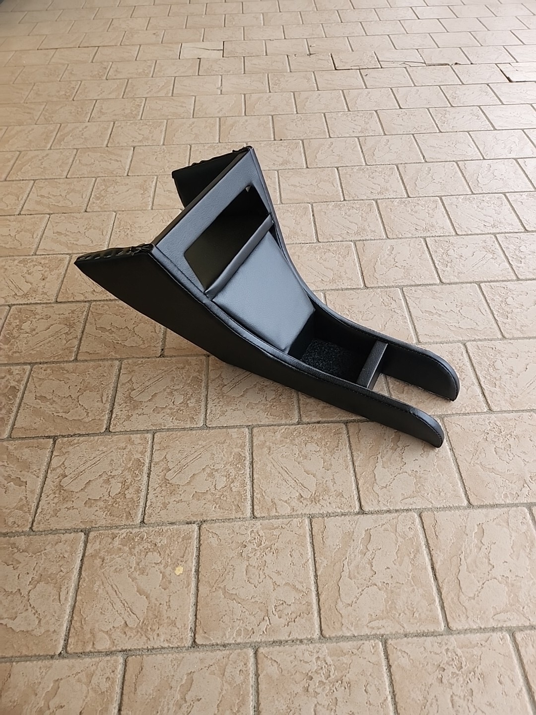 MOBILETTO  PORTASTEREO  PER FIAT  500EPOCA  TUTTO NERO - Miniatura 5