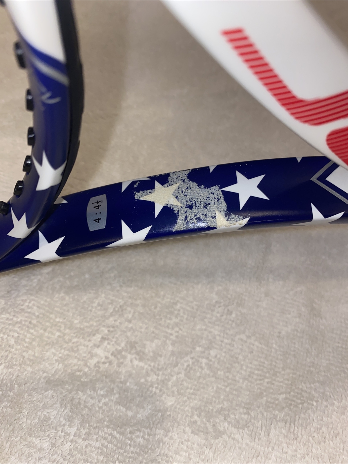 2016 Babolat Pure Aero USA Stars & Stripes LIMITED EDITION - 4 1/2