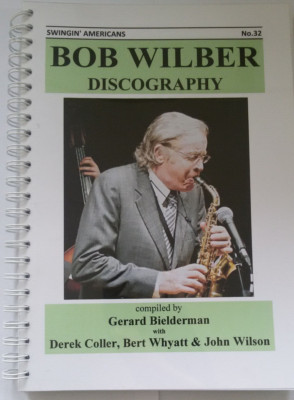 Bob Wilber discography