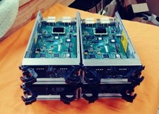 Lot of 4 Xyratex // NetApp 78625-01 82899-03 AT-FCX Modules  