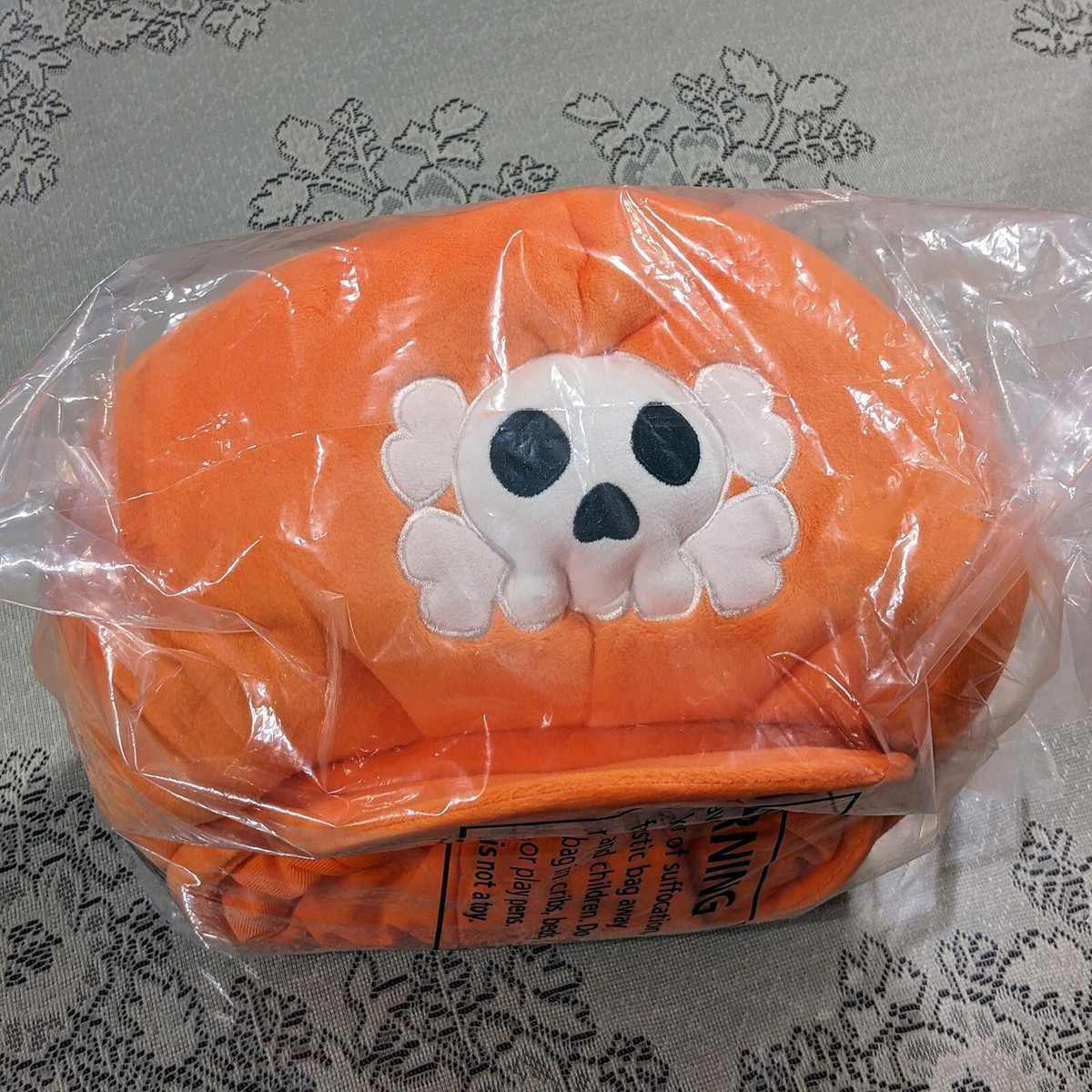 Guilty Gear Strive May Jellyfish Pirate Cosplay Hat Plush Skull