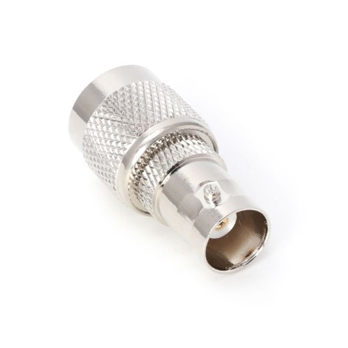 BNC Female Jack To TNC Male Plug RF Connector Coaxial Converter Adapter Straight - Zdjęcie 8 z 8