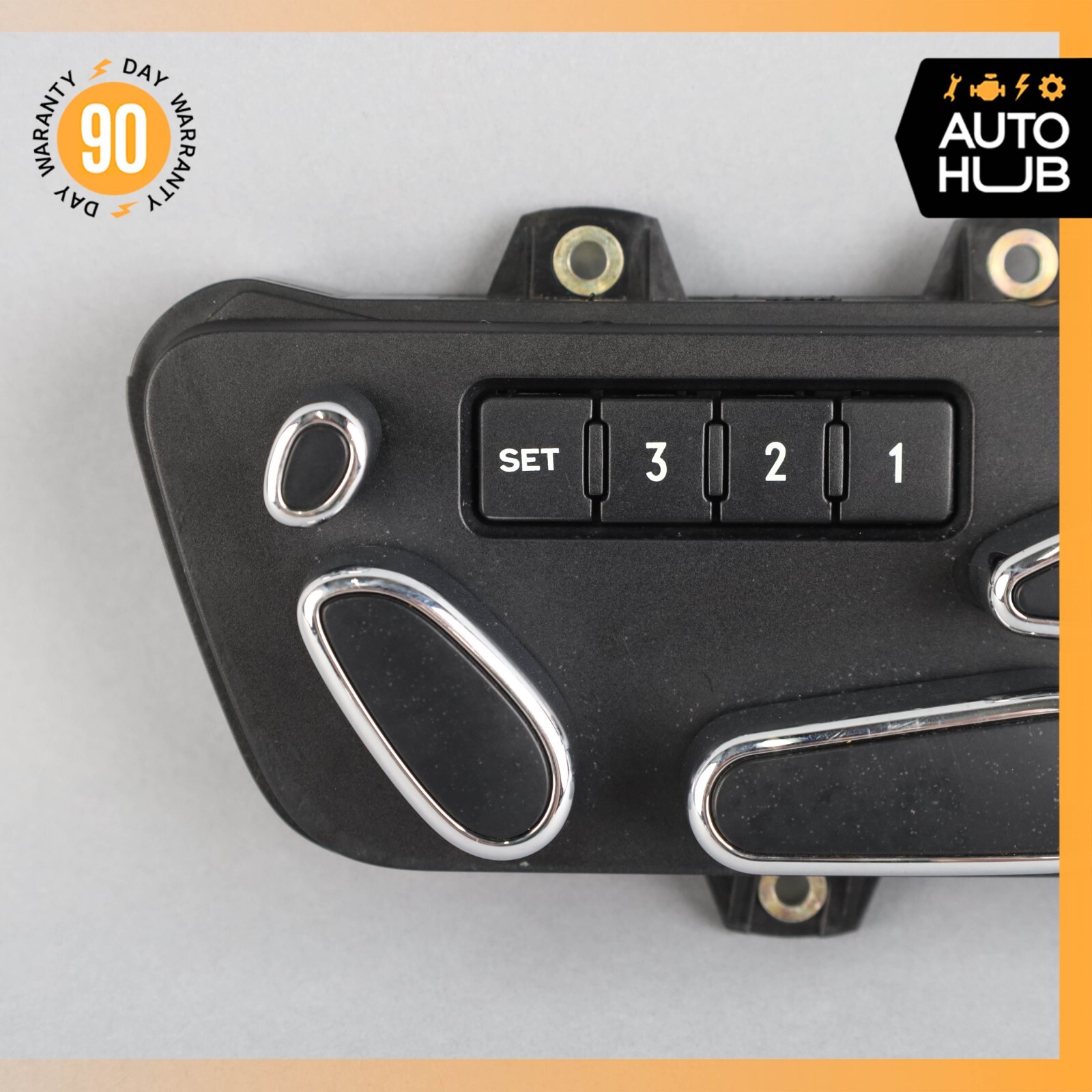 Bentley Continental Flying Spur Front Right Seat Control Memory Switch OEM 53k