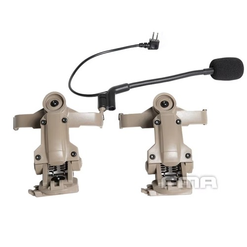 FMA COMTAC Back Flip Helmet ARC Rail Bracket C3 to AMP Headset Mount TB1443 - Picture 14 of 17
