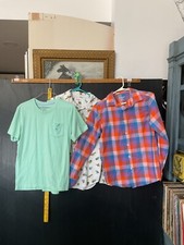 Cat Jack And Polo Clothing Lot of 3-Boys Sizes 12-14 14-16, Shirts