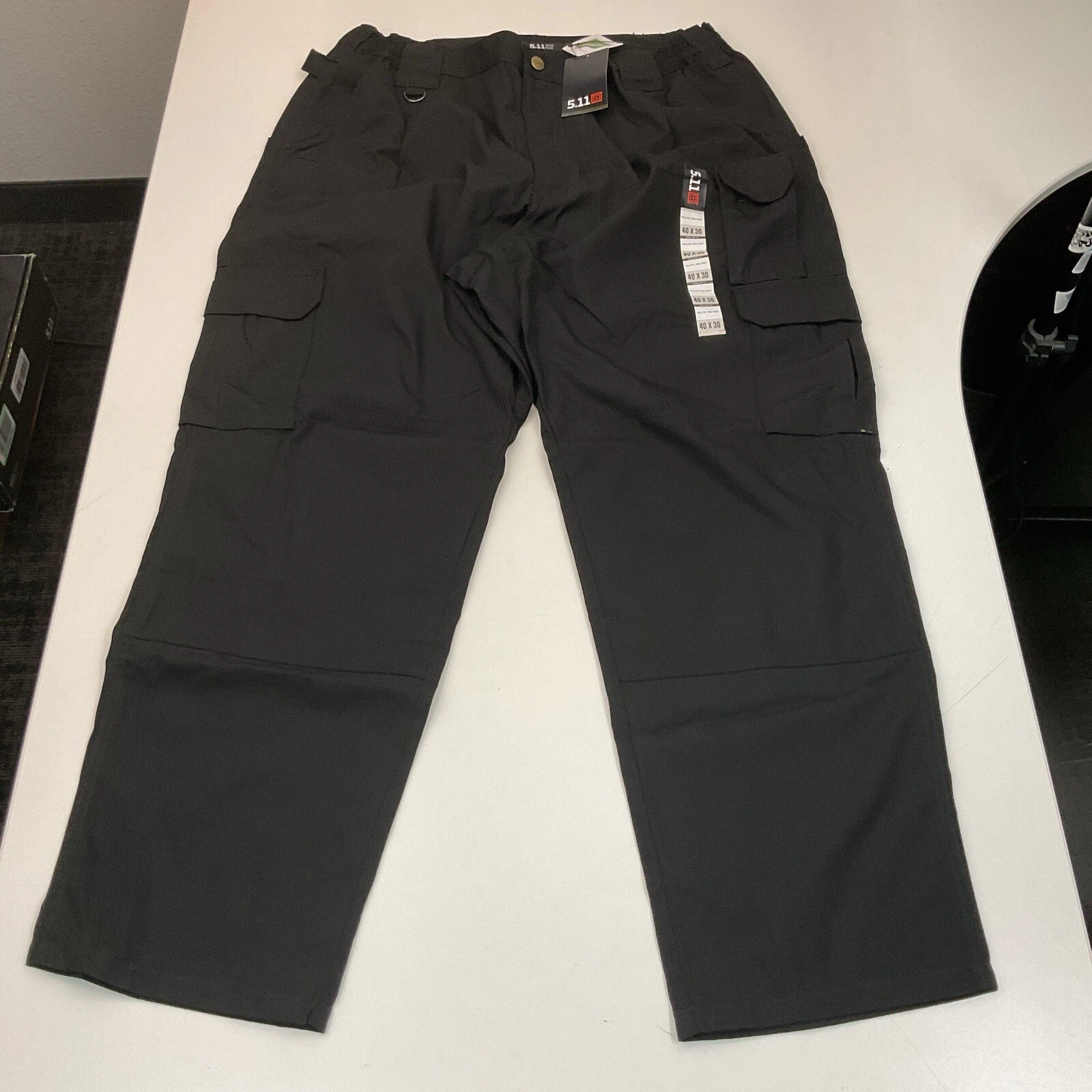 5.11 Tactical 74273 Series Pants - Black 40x30