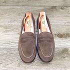 $650  * worn 1x * GRAVATI Women's 5 M Neiman Marcus 3786 Suede * add $15 Trees — photo 2