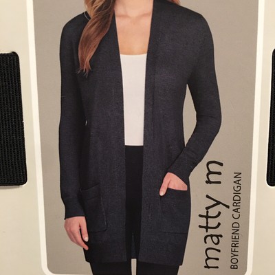 lightweight boyfriend cardigan