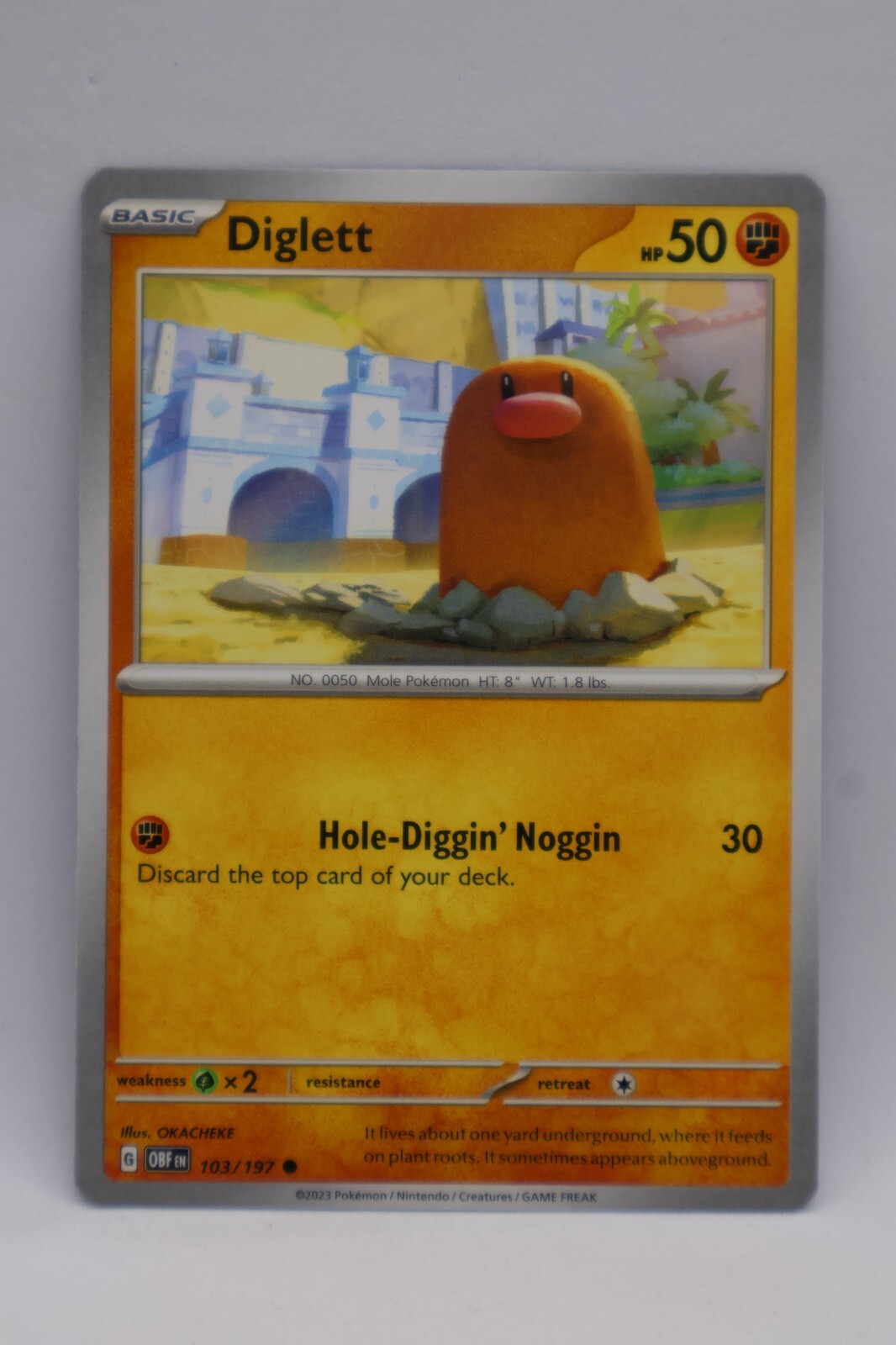 2023 Pokemon Scarlet & Violet Obsidian Flames - Pick Your Card Complete Your Set - Picture 93 of 174