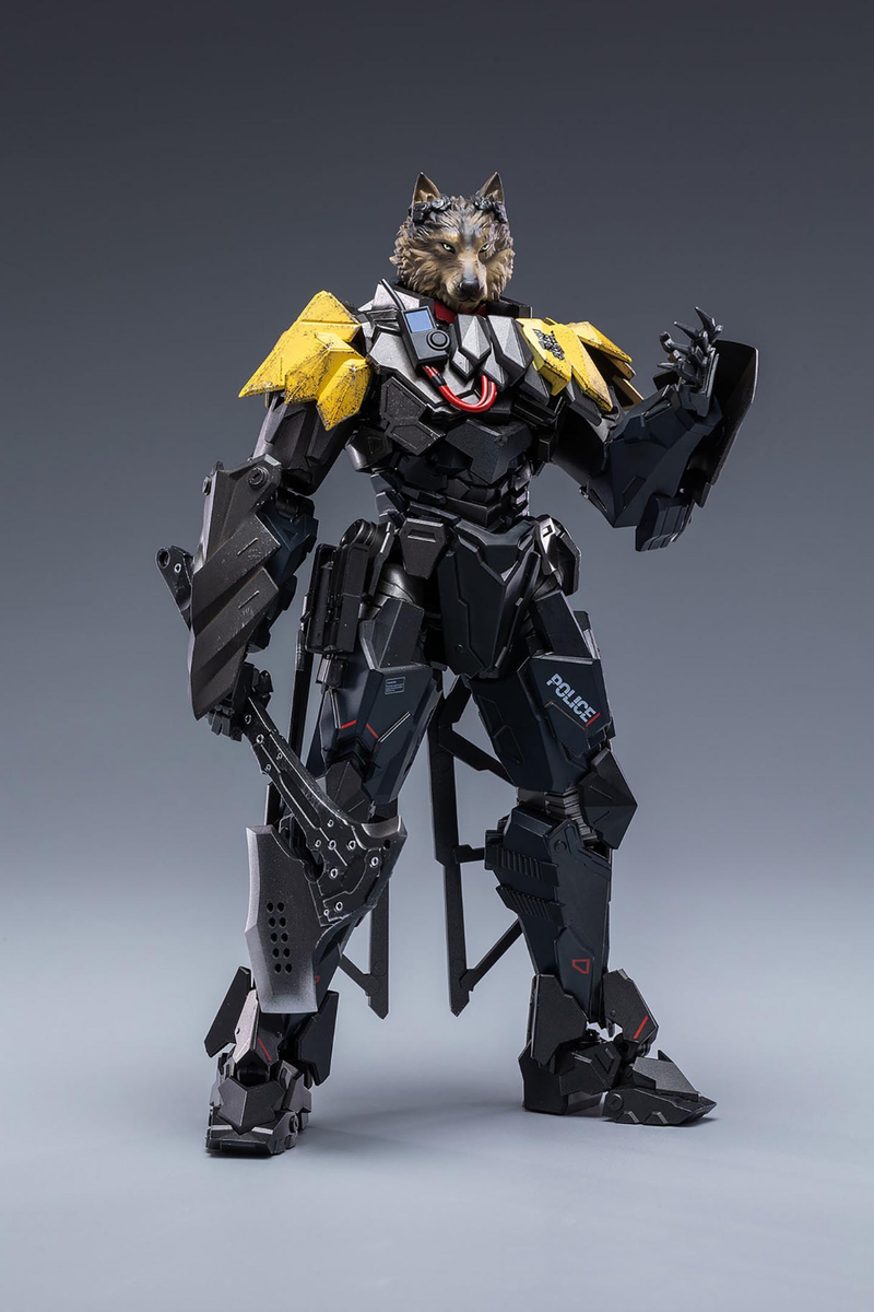 Snail Shell Tiwaz Combat Exoskeleton Captain Type Statue 1/12