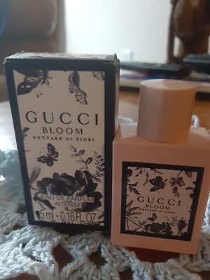  GUCCI BLOOM MINI-NETTARE DI FIORI EDP 5ml  NIB