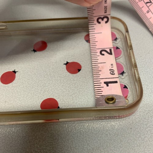 KATE SPADE PHONE CASE FOF iPHONE 14 PRO - LIQUID LADYBUG DISPLAY KA553 - Picture 7 of 15