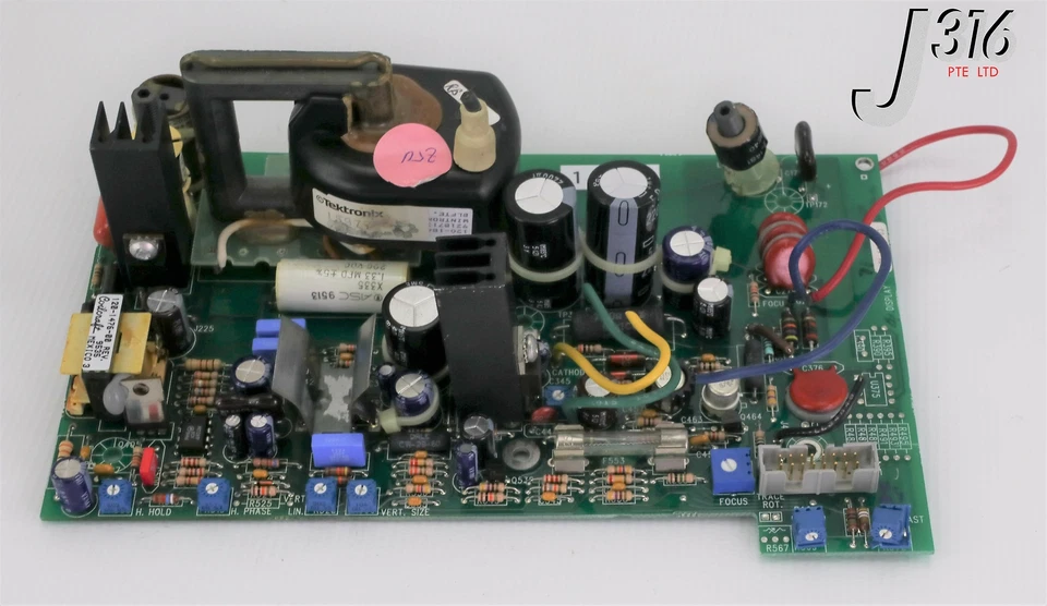 14080 TEKTRONIX PCB, CRT DRIVER BOARD 671-1271-05 - Image 4 of 4