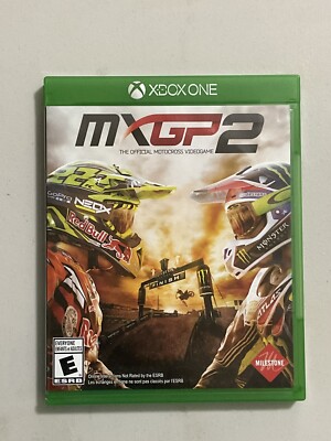 MXGP2: The Official Motocross Video Game (Xbox One, 2016)