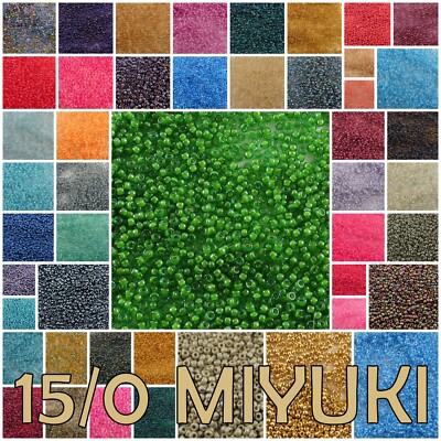 15/0 Miyuki Seed Beads #2035-4303 (6 of 6) 