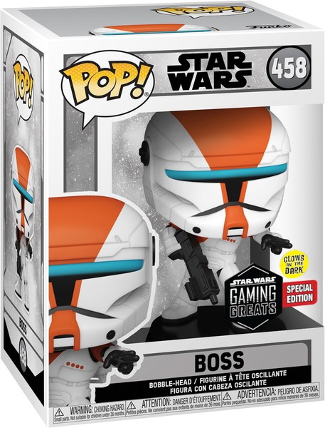 Star Wars - Boss 458 Glows Special Edition Gaming Greats - Funko Pop! - Vinyl Fi-image