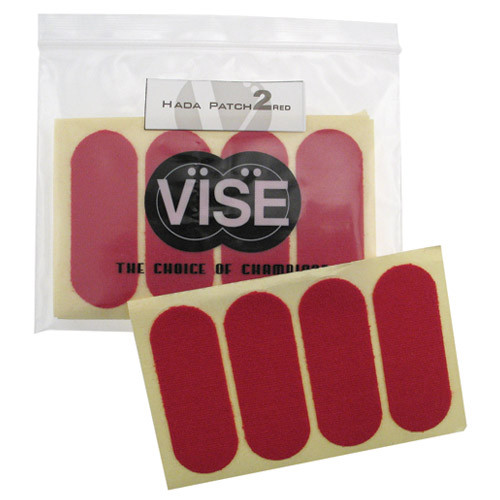 (2er Pack) Schraubstock Bowling Daumenband Hada Patch #2 Hautband 40 Stck. 1" rot kostenloser Versand - Bild 1 von 1