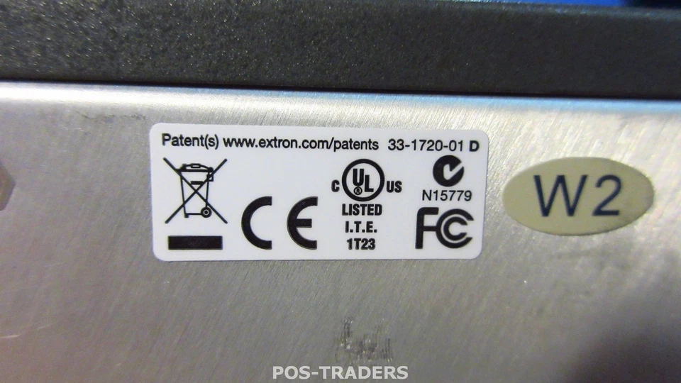 Extron DTP HDMI 4K 230 Rx HDMI Receiver 33-1720-01 RJ-45 - EXCL PSU & CABLES - Bild 3 von 3