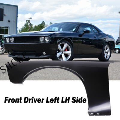 Front Driver Side Primed Fender for 2008-2017 Dodge Challenger CH1240285