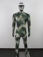 NWT Mens The North Face FD FlashDry Pro 160 Baselayer Bottom Pant Tight Camo
