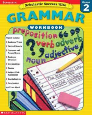 Scholastic Success With: Grammar Workbook: Grade 2 (Scholastic Success wi - GOOD