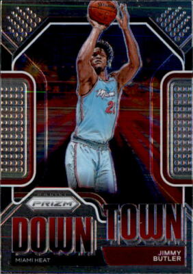 Jimmy Butler 2020-21 Panini Prizm Downtown Card #11 | eBay
