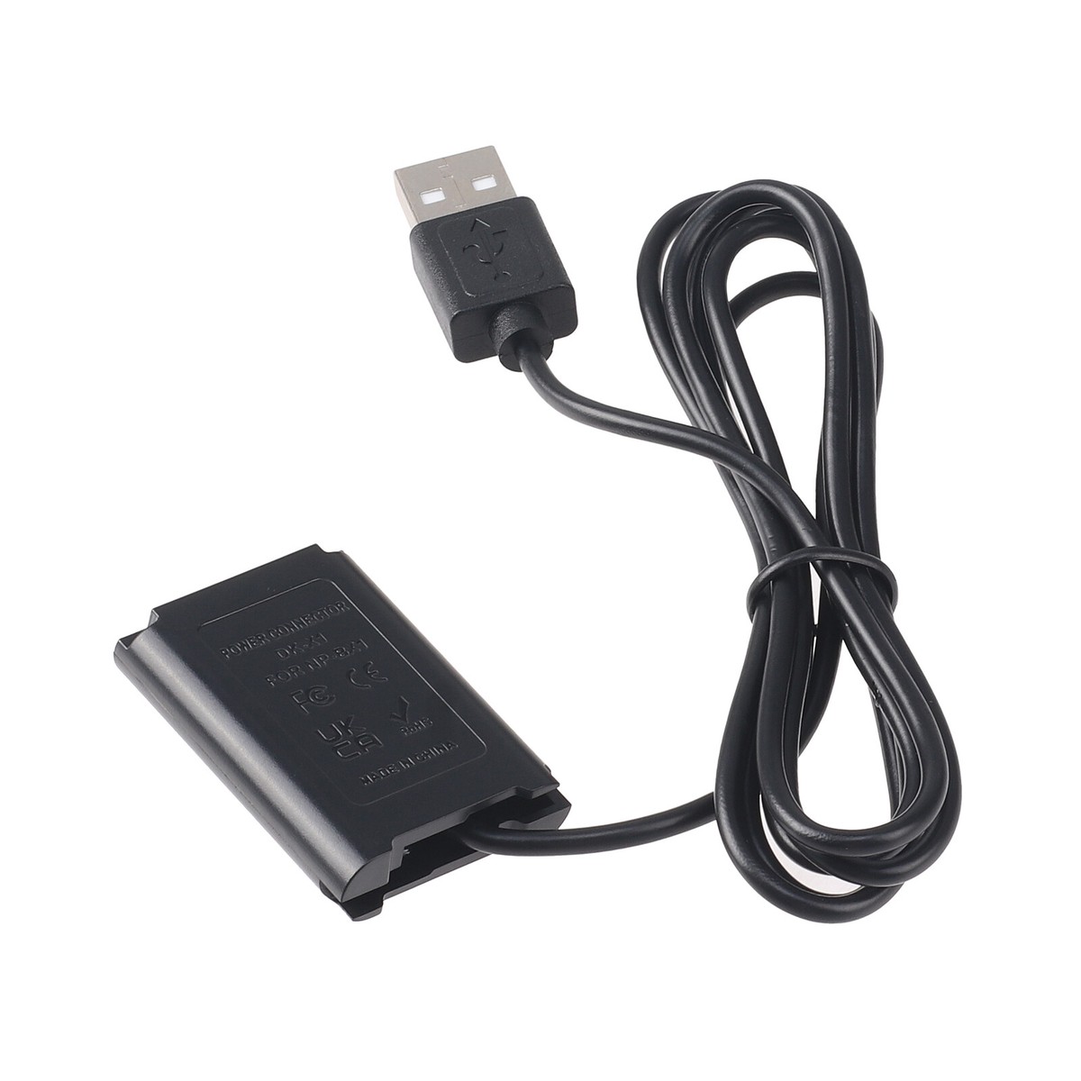DK-X1 NP-BX1 Decoded Dummy Battery with USB Power bank for Sony